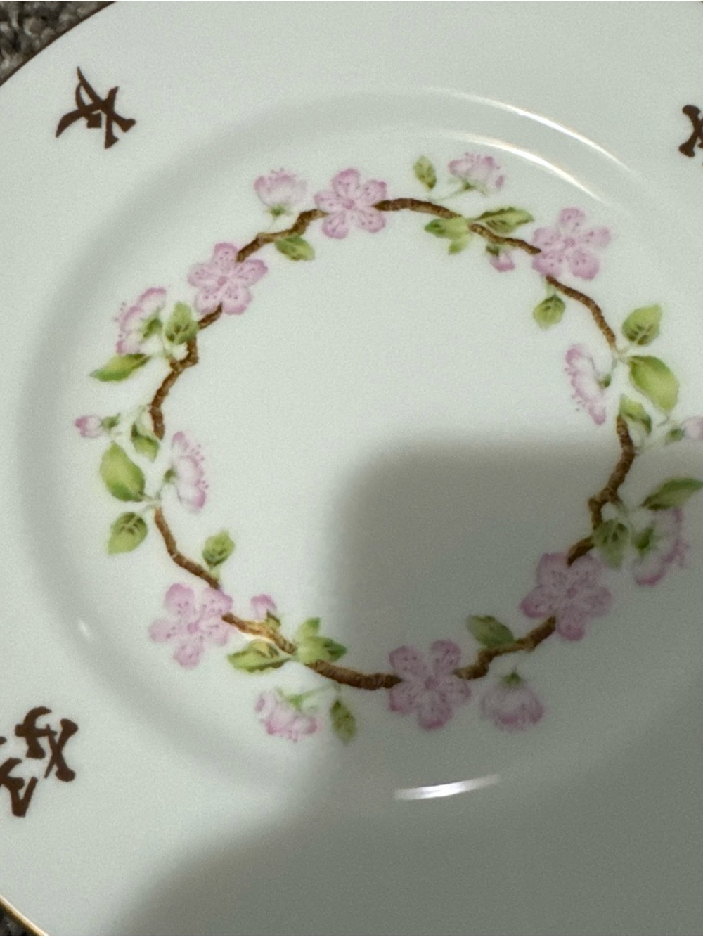 Vintage~Wedgwood~Bone China~8” Plate~Woodward & Lothrop~Ltd Edition